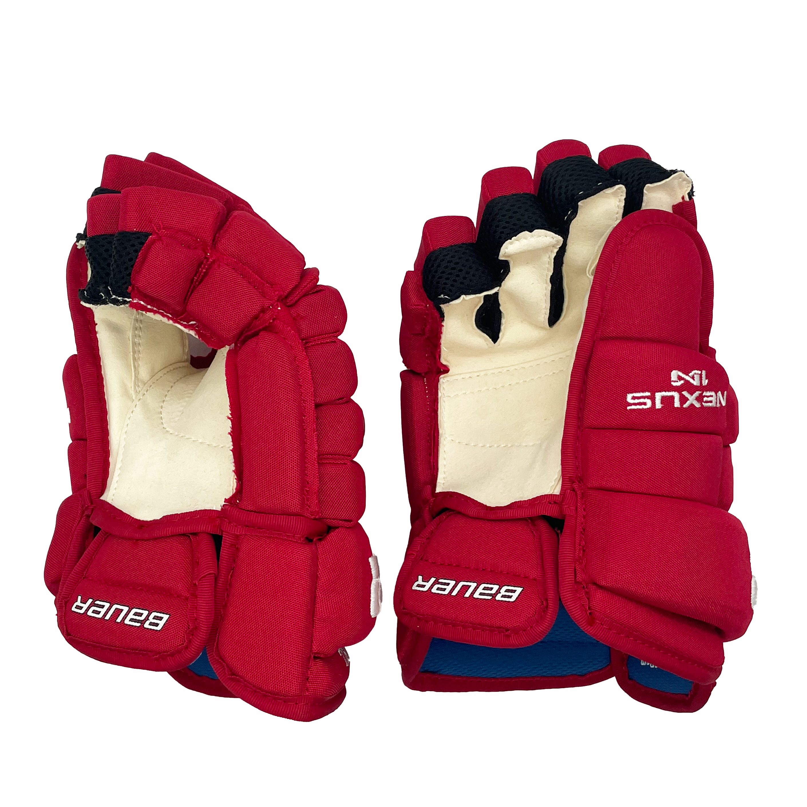 Bauer Nexus 1N - Gant NCAA Pro Stock (rouge) - Intermédiaire